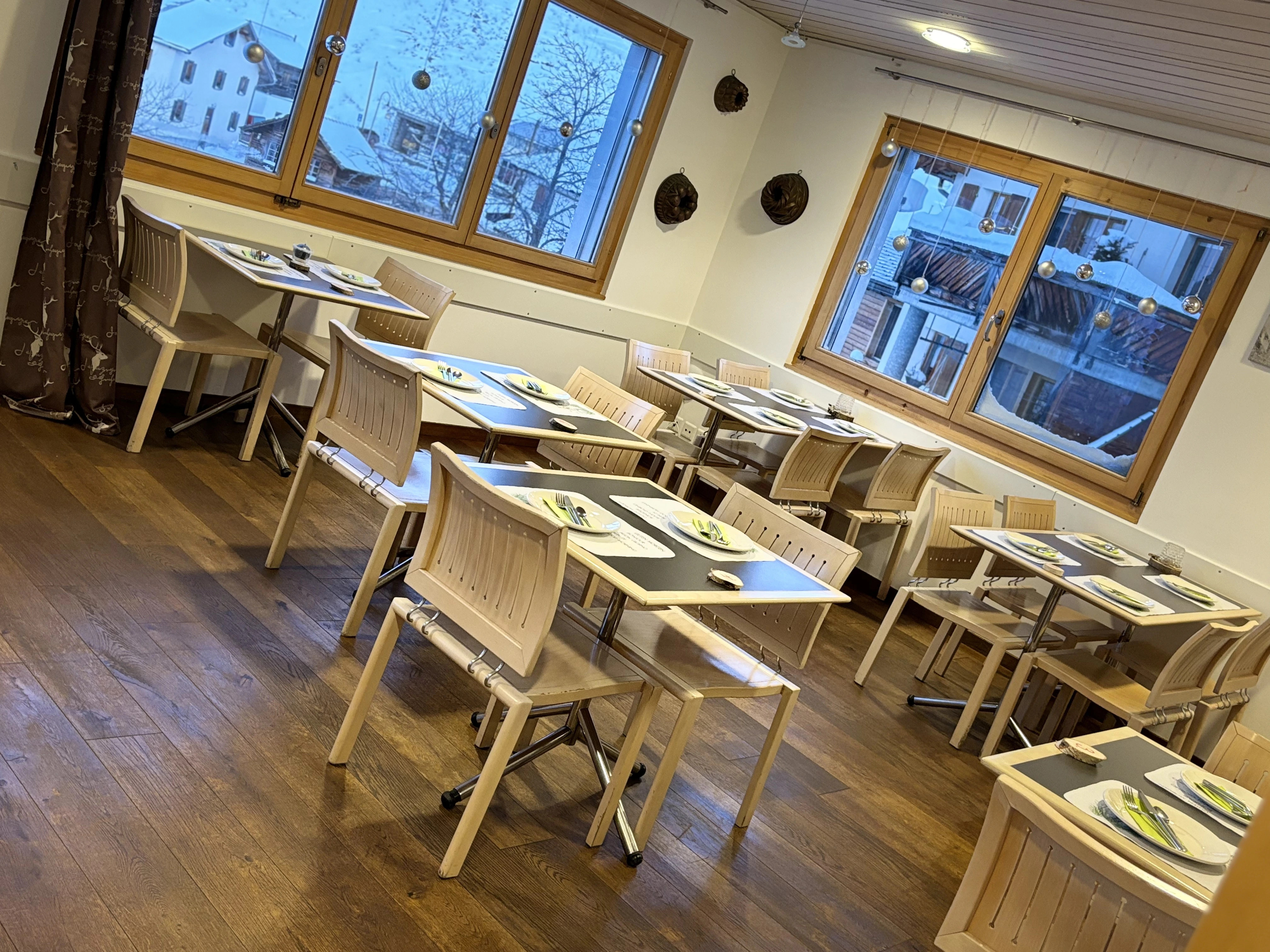 Feldiserhof – Restaurant Innenraum